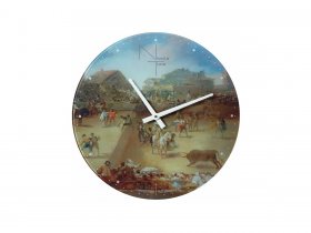 Часы интерьерные NT525 GOYA в Тулинском - tulinskij.mebel-nsk.ru | фото