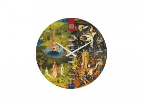 Часы настенные Nicole Time NT508 в Тулинском - tulinskij.mebel-nsk.ru | фото