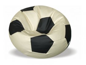 Кресло-мяч Футбол, иск.кожа в Тулинском - tulinskij.mebel-nsk.ru | фото