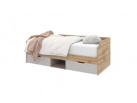 Кровать-диван с ящиками 900 Модена Дв001.0_90 в Тулинском - tulinskij.mebel-nsk.ru | фото