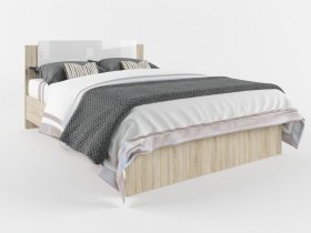 Кровать двухспальная Софи СКР1400 в Тулинском - tulinskij.mebel-nsk.ru | фото