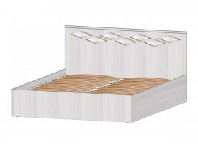 Кровать двуспальная 1,6 м с подъёмный механизмом Диана в Тулинском - tulinskij.mebel-nsk.ru | фото