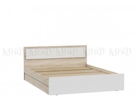 Кровать двуспальная Мартина 1,6 м в Тулинском - tulinskij.mebel-nsk.ru | фото