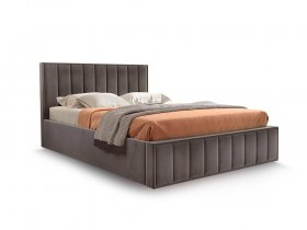 Кровать мягкая 1,6 Вена стандарт, вар.3 в Тулинском - tulinskij.mebel-nsk.ru | фото