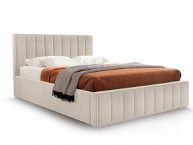 Кровать мягкая 1,8 Вена стандарт, вар.2 в Тулинском - tulinskij.mebel-nsk.ru | фото