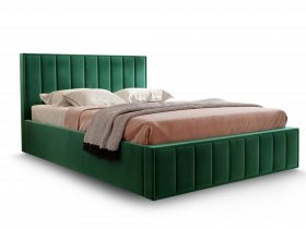 Кровать мягкая 1,8 Вена стандарт, вар.1 в Тулинском - tulinskij.mebel-nsk.ru | фото