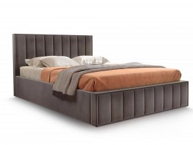 Кровать мягкая 1,8 Вена стандарт, вар.3 в Тулинском - tulinskij.mebel-nsk.ru | фото