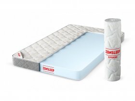 Матрас в скрутке Lonaks Roll в Тулинском - tulinskij.mebel-nsk.ru | фото