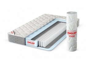 Матрас в скрутке Relax Roll в Тулинском - tulinskij.mebel-nsk.ru | фото