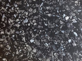 Мебельный щит 3000*600/6мм № 21г черное серебро в Тулинском - tulinskij.mebel-nsk.ru | фото