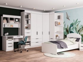 Модульная детская Лавис в Тулинском - tulinskij.mebel-nsk.ru | фото