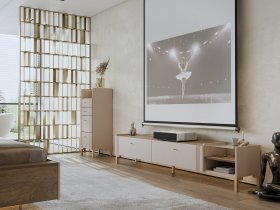 Модульная гостиная Одетта (дуб эндгрей/меланж) в Тулинском - tulinskij.mebel-nsk.ru | фото