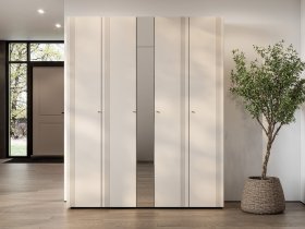 Модульная прихожая Одетта (дуб эндгрей/меланж) в Тулинском - tulinskij.mebel-nsk.ru | фото