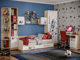 Модульная спальня Вега NEW Boy в Тулинском - tulinskij.mebel-nsk.ru | фото