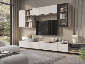 Модульная стенка Урбан в Тулинском - tulinskij.mebel-nsk.ru | фото