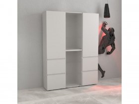 Модульный шкаф 1,5м Одри в Тулинском - tulinskij.mebel-nsk.ru | фото
