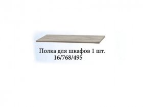 Полка для шкафов (1шт.) Триумф в Тулинском - tulinskij.mebel-nsk.ru | фото