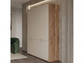 Шкаф четырехстворчатый Орма в Тулинском - tulinskij.mebel-nsk.ru | фото