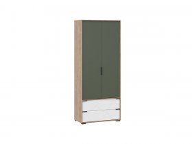 Шкаф для одежды комбинированный «Лео» ТД-410.07.22 в Тулинском - tulinskij.mebel-nsk.ru | фото