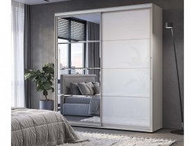 Шкаф-купе Крафт-6 2,0м (кашемир) в Тулинском - tulinskij.mebel-nsk.ru | фото
