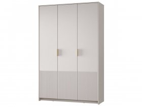 Шкаф трехстворчатый ШК-06 Пандора (кашемир/MF03) в Тулинском - tulinskij.mebel-nsk.ru | фото