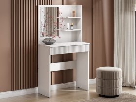 Стол туалетный Эккервуд (белый) в Тулинском - tulinskij.mebel-nsk.ru | фото