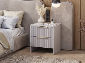 Тумба ТБ-12 Пандора (кашемир/MF03) в Тулинском - tulinskij.mebel-nsk.ru | фото